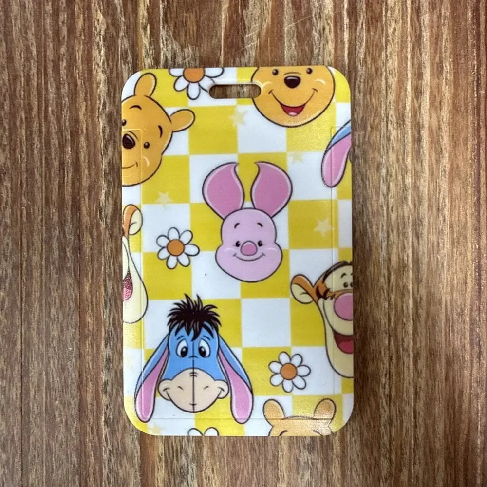 Winnie the Pooh Badge ID Holder